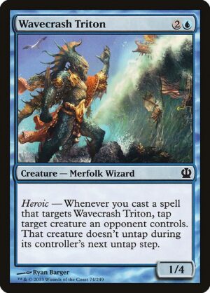 Wavecrash Triton<br /><span class="collector-number">Collector No. 74</span>