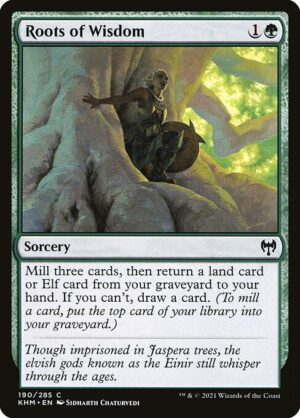 Roots of Wisdom<br /><span class="collector-number">Collector No. 190</span>
