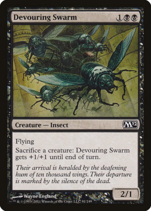 Devouring Swarm<br /><span class="collector-number">Collector No. 91</span>