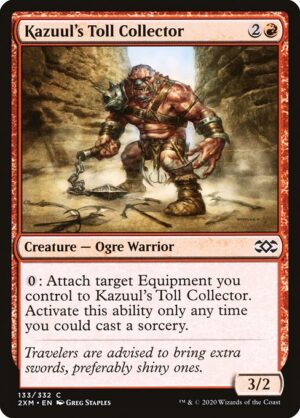 Kazuul's Toll Collector<br /><span class="collector-number">Collector No. 133</span>
