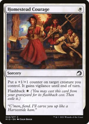 Homestead Courage<br /><span class="collector-number">Collector No. 24</span>