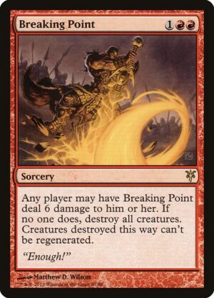 Breaking Point<br /><span class="collector-number">Collector No. 67</span>