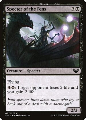 Specter of the Fens<br /><span class="collector-number">Collector No. 87</span>