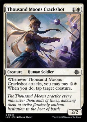 Thousand Moons Crackshot<br /><span class="collector-number">Collector No. 37</span>