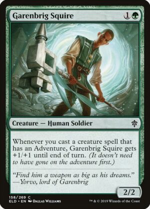 Garenbrig Squire<br /><span class="collector-number">Collector No. 158</span>
