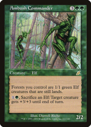 Ambush Commander<br /><span class="collector-number">Collector No. 111</span>