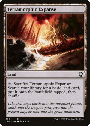 Terramorphic Expanse<br /><span class="collector-number">Collector No. 239</span>