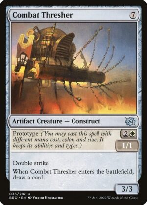 Combat Thresher<br /><span class="collector-number">Collector No. 35</span>