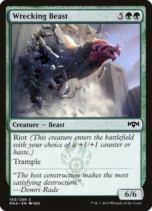 Wrecking Beast<br /><span class="collector-number">Collector No. 150</span>