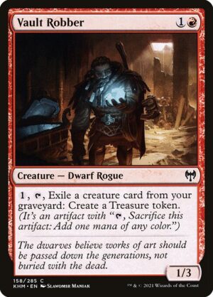 Vault Robber<br /><span class="collector-number">Collector No. 158</span>
