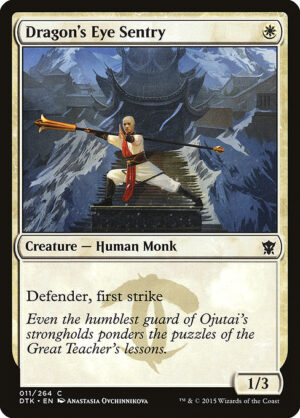 Dragon's Eye Sentry<br /><span class="collector-number">Collector No. 11</span>