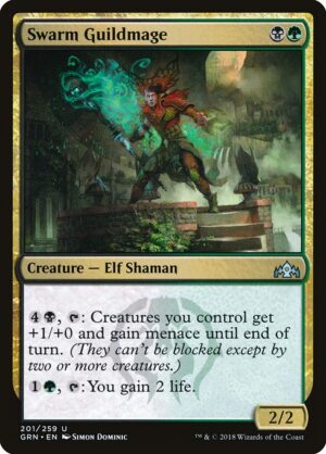 Swarm Guildmage<br /><span class="collector-number">Collector No. 201</span>