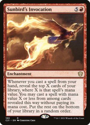 Sunbird's Invocation<br /><span class="collector-number">Collector No. 180</span>