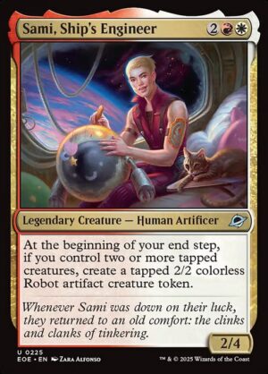 Sami, Ship's Engineer<br /><span class="collector-number">Collector No. 225</span>