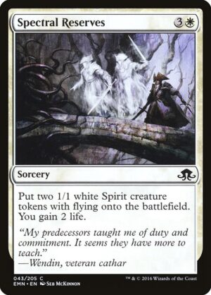 Spectral Reserves<br /><span class="collector-number">Collector No. 43</span>