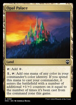 Opal Palace<br /><span class="collector-number">Collector No. 361</span>