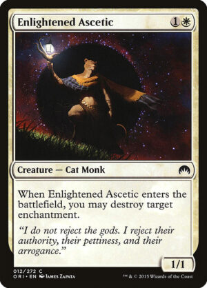 Enlightened Ascetic<br /><span class="collector-number">Collector No. 12</span>