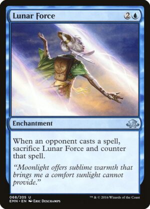 Lunar Force<br /><span class="collector-number">Collector No. 68</span>