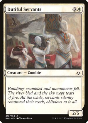 Dutiful Servants<br /><span class="collector-number">Collector No. 12</span>