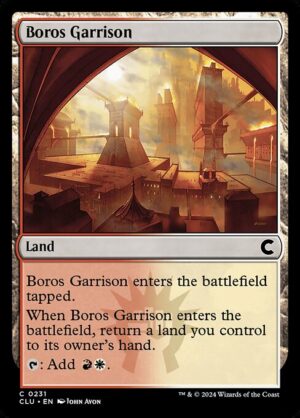 Boros Garrison<br /><span class="collector-number">Collector No. 231</span>