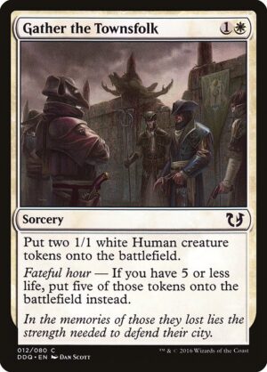Gather the Townsfolk<br /><span class="collector-number">Collector No. 12</span>