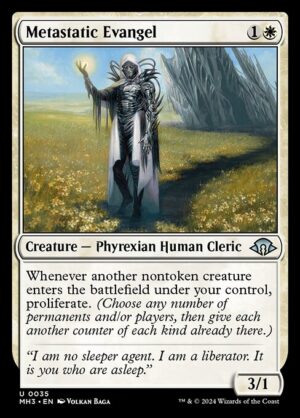 Metastatic Evangel<br /><span class="collector-number">Collector No. 35</span>