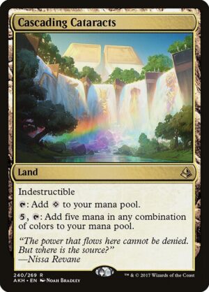 Cascading Cataracts<br /><span class="collector-number">Collector No. 240</span>