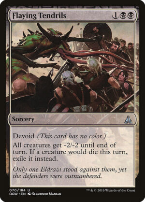 Flaying Tendrils<br /><span class="collector-number">Collector No. 70</span>