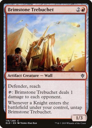 Brimstone Trebuchet<br /><span class="collector-number">Collector No. 116</span>