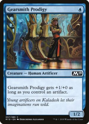 Gearsmith Prodigy<br /><span class="collector-number">Collector No. 57</span>