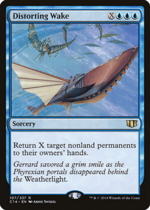 Distorting Wake<br /><span class="collector-number">Collector No. 107</span>