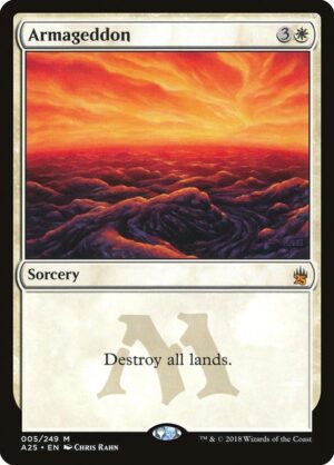 Armageddon<br /><span class="collector-number">Collector No. 5</span>