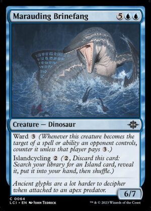 Marauding Brinefang<br /><span class="collector-number">Collector No. 64</span>