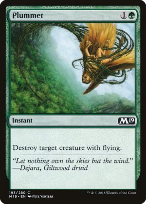 Plummet<br /><span class="collector-number">Collector No. 193</span>