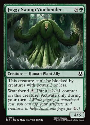 Foggy Swamp Vinebender<br /><span class="collector-number">Collector No. 180</span>