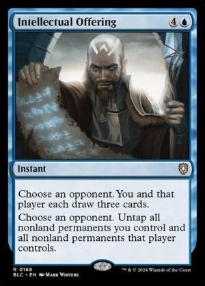 Intellectual Offering<br /><span class="collector-number">Collector No. 168</span>
