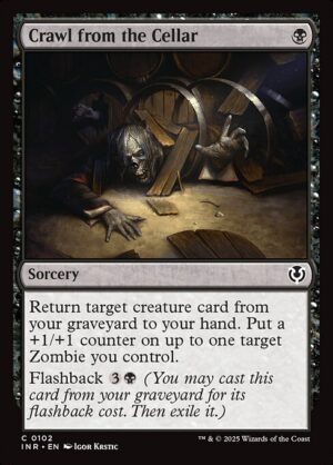 Crawl from the Cellar<br /><span class="collector-number">Collector No. 102</span>