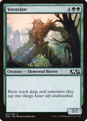 Vorstclaw<br /><span class="collector-number">Collector No. 201</span>