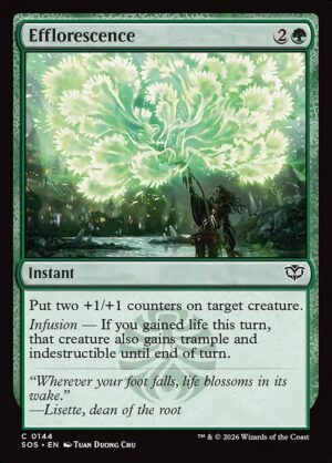Efflorescence<br /><span class="collector-number">Collector No. 144</span>