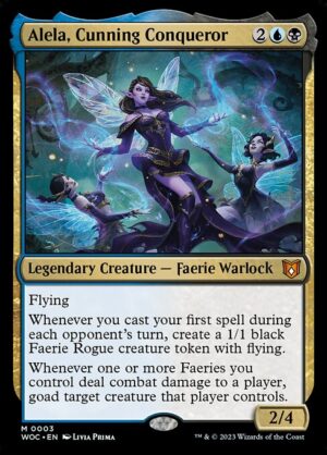 Alela, Cunning Conqueror<br /><span class="collector-number">Collector No. 3</span>