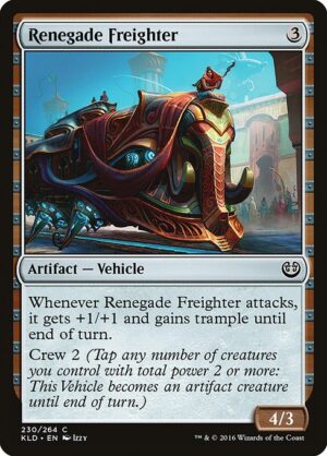 Renegade Freighter<br /><span class="collector-number">Collector No. 230</span>