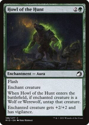 Howl of the Hunt<br /><span class="collector-number">Collector No. 188</span>