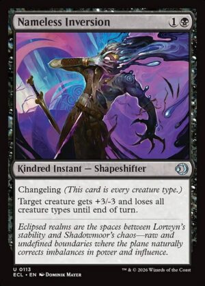 Nameless Inversion<br /><span class="collector-number">Collector No. 113</span>