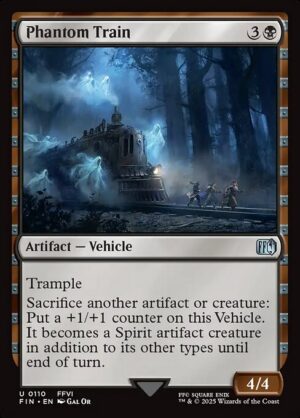 Phantom Train<br /><span class="collector-number">Collector No. 110</span>