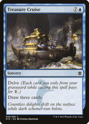 Treasure Cruise<br /><span class="collector-number">Collector No. 59</span>