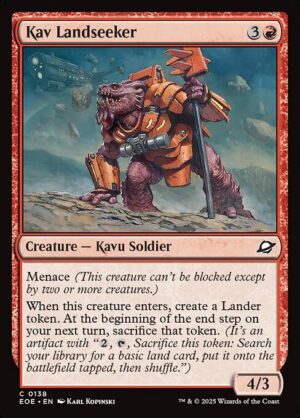 Kav Landseeker<br /><span class="collector-number">Collector No. 138</span>