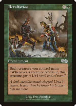 Retaliation<br /><span class="collector-number">Collector No. 272</span>