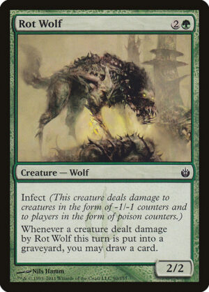 Rot Wolf<br /><span class="collector-number">Collector No. 90</span>