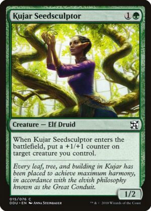 Kujar Seedsculptor<br /><span class="collector-number">Collector No. 15</span>