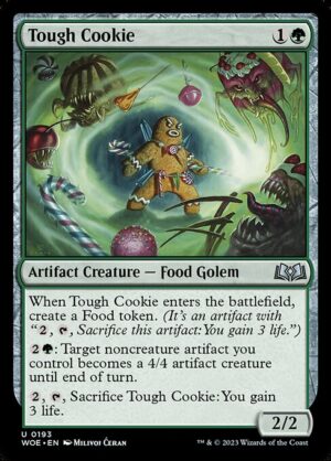 Tough Cookie<br /><span class="collector-number">Collector No. 193</span>